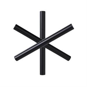 TON Logs Haken Schwarz