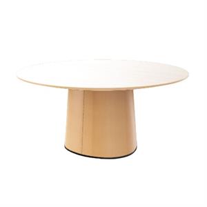 TON POV 474 Ø80 Couchtisch Natur