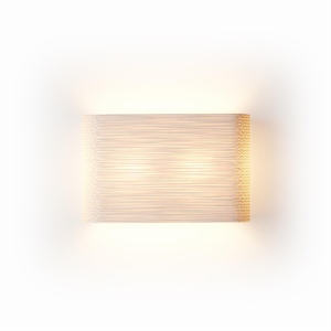 Graypants Scraplight Skew 15 Wandlampe Weiß