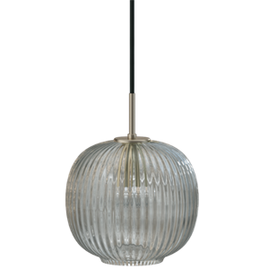 Edgeform Vibra Pendelleuchte Ø18 Rauch