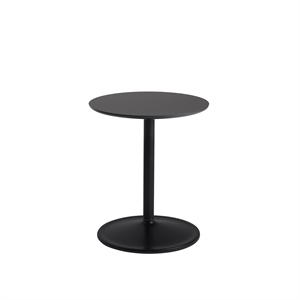 Muuto Soft Couchtisch Schwarz Ø41 H48