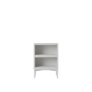 Muuto Stacked Nachttisch Konfiguration 1 Grau