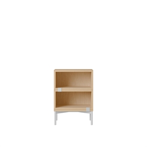 Muuto Stacked Nachttisch Konfiguration 1 Eiche