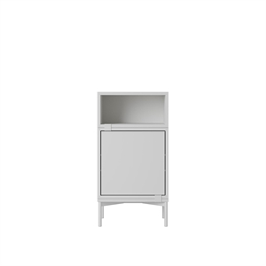 Muuto Stacked Nachttisch Konfiguration 2 Grau