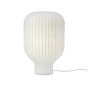 Muuto Strand Tischlampe Groß Weiß