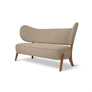 Mazo TMBO Sofa Nobilis/Taiga Taupe/Räuchereiche