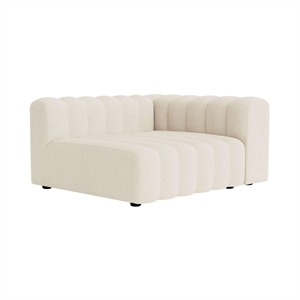 NORR11 Studio Lounge Große Armlehne für Sofa Links Barnum 24