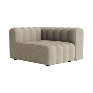 NORR11 Studio Lounge Mittlere Armlehne für Sofa Links Barnum 3