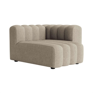 NORR11 Studio Lounge Mittlere Kurze Armlehne für Sofa Links Barnum 3