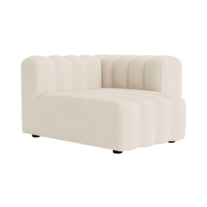 NORR11 Studio Lounge Mittlere Kurze Armlehne für Sofa Links Barnum 24
