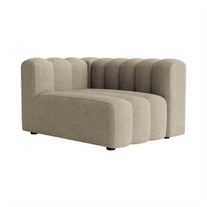 NORR11 Studio Lounge Kleine Armlehne für Sofa Links Barnum 3