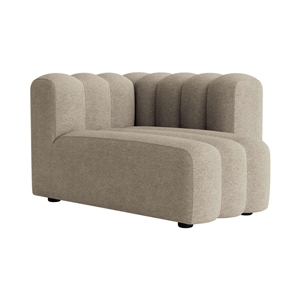 NORR11 Studio Lounge Kleine Kurze Armlehne für Sofa Links Barnum 3