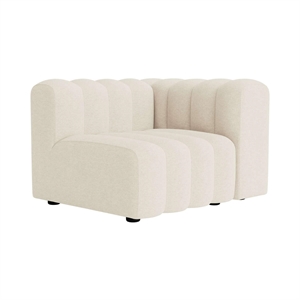 NORR11 Studio Mittlere Armlehne für Sofa Links Barnum 24