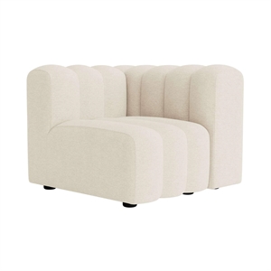 NORR11 Studio Kleine Armlehne für Sofa Links Barnum 24