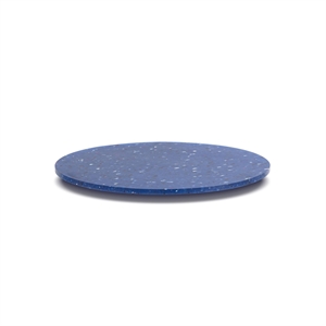 TipToe Tischplatte 80 Cm, Recycelter Kunststoff, Blau