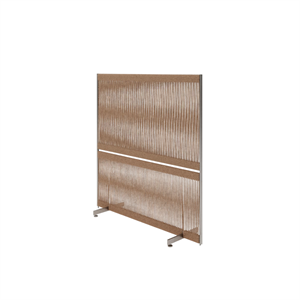 Thorup Copenhagen Anto Raumteiler Breit Stahl/ Braun