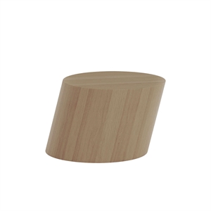 NORR11 Kippbarer Couchtisch Eiche Natur