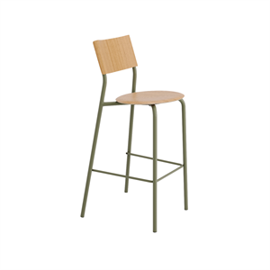 TipToe SSD Barhocker 75 cm Eiche/Khakigrün