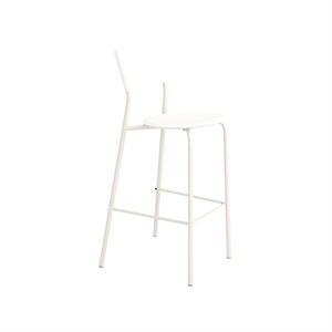 TipToe SSDr Barhocker 75 cm Cremeweiß