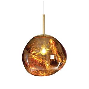 Tom Dixon Melt Pendelleuchte Gold Klein