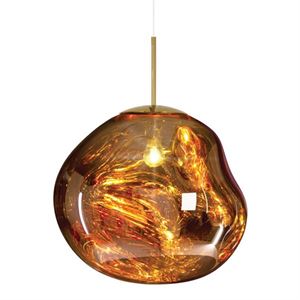 Tom Dixon Melt Pendelleuchte Gold Groß