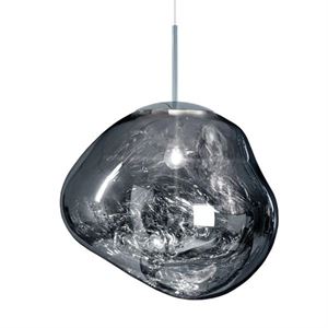 Tom Dixon Melt Pendelleuchte Chrom Groß