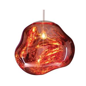 Tom Dixon Melt Pendelleuchte Kupfer Groß