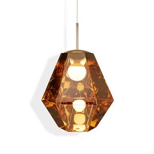 Tom Dixon Cut Tall Pendel Gold
