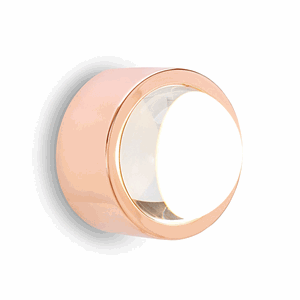 Tom Dixon Spot Round Wandleuchte Kupfer