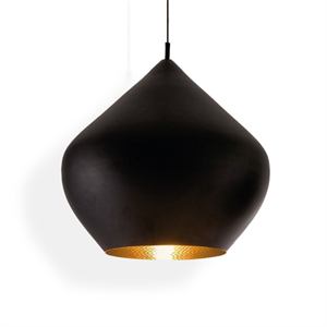 Tom Dixon Beat Pendelleuchte Stout Schwarz
