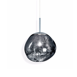 Tom Dixon Melt Pendelleuchte Chrom Klein