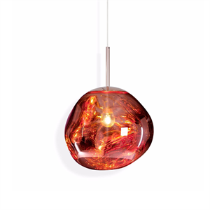 Tom Dixon Melt Pendelleuchte Kupfer Klein