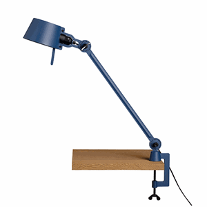 Tonone Bolt Tischlampe, Einarmig mit Klemme , Thunder Blue