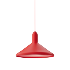 Established & Sons TORCH LIGHT S3 Pendelleuchte Ø30 Rot