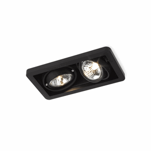 Trizo 21 R52 IN Spot & Deckenleuchte Schwarz