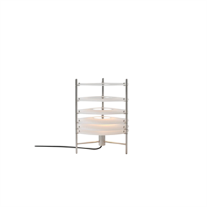 Parachilna Topuro Tischlampe Klein Edelstahl/Acryl