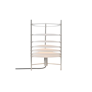 Parachilna Topuro Outdoor Tischlampe , Groß, Edelstahl/Acryl