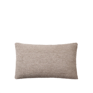 Muuto Twine Kissen 50 x 80 cm Beige-Grau