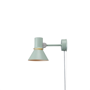 Anglepoise Typ 80 W1 Wandlampe mit Kabelleuchte Pistaziengrün