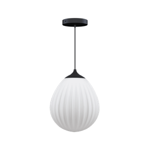 Umage Around The World Pendelleuchte Mittel Schwarz