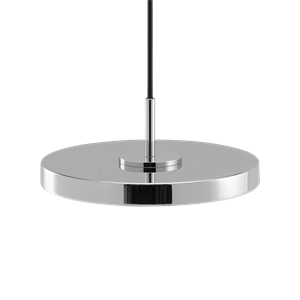 Umage Asteria Micro Pendelleuchte , Polierter Stahl/Stahloberteil