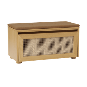 Umage Hideaway Venezianischer Schrank mit Tür und Regal, Eiche/Zuckerbraun