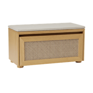 Umage Hideaway Venezianischer Schrank mit Tür und Regal, Eiche/ Sand