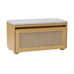 Umage Hideaway Venezianischer Schrank mit Tür und Regal, Eiche/Sterling