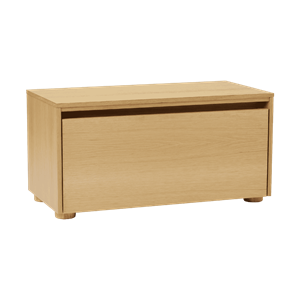 Umage Hideaway Furnierschrank mit Tür und Regal Eiche