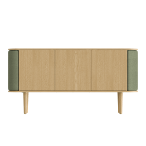 Umage Treasures Schrank mit 3 Türen, Eiche/Morning Meadows