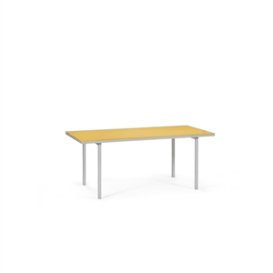 Valerie Objects Alu Esstisch 180x85 cm Gelb