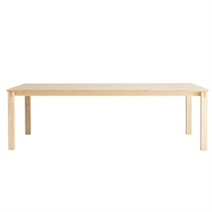Vaarnii 016 Maasto Esstisch 245x90 Natur
