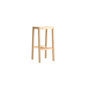 Vaarnii 016 Maasto Barhocker H75 Natur