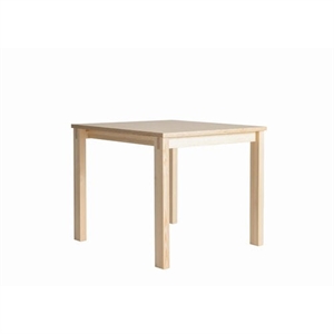 Vaarnii 016 Maasto Esstisch 90x90 Natur